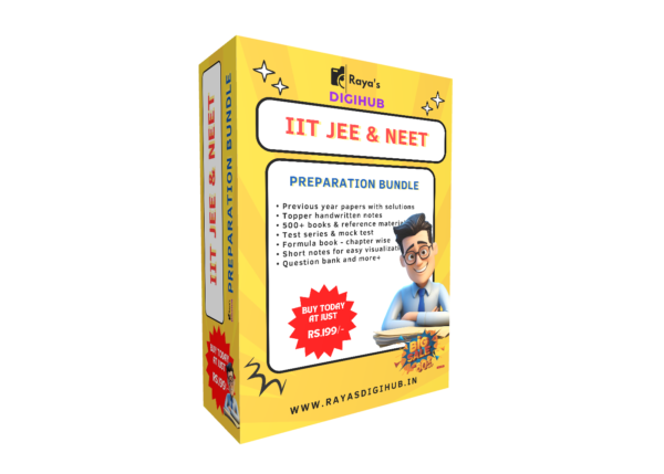 IIT, JEE & NEET Preparation Materials