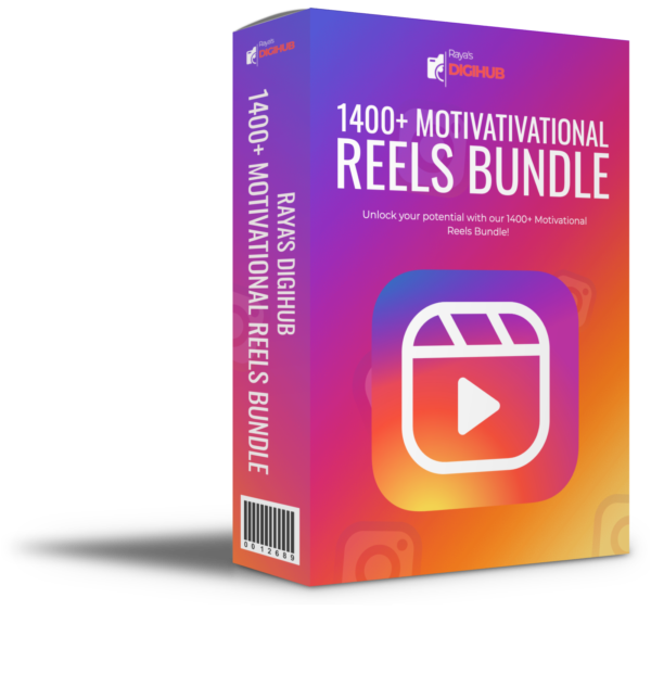 1400+ Motivational Reels Bundle